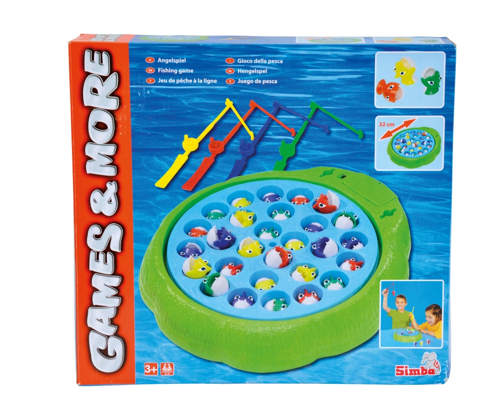 Games & More Fishing Game Board games Themes www