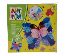 simba Art&Fun Filzbasteln Schmetterling