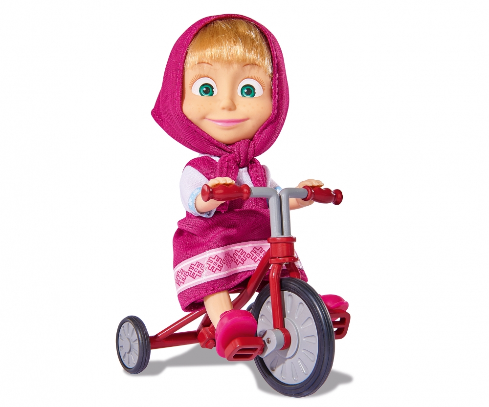 Masha Orginal Tricycle Fun Masha and the Bear Brands www.simbatoys.de