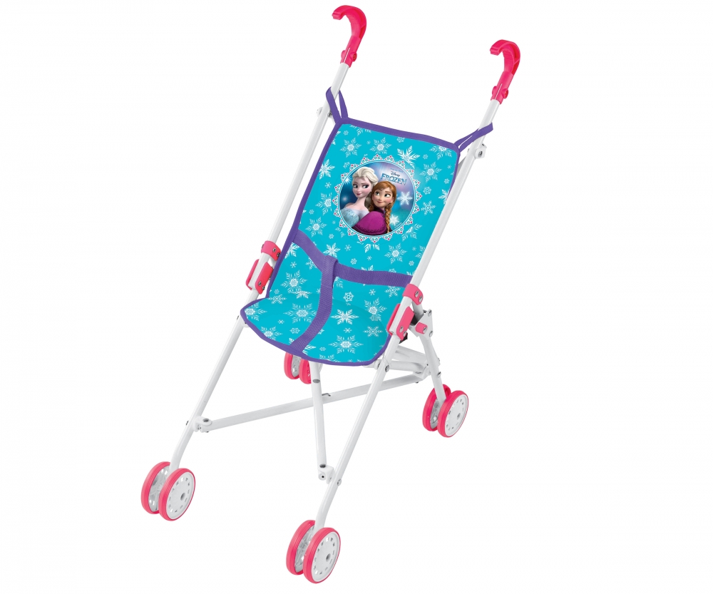 FROZEN FOLDABLE PUSHCHAIR My favorite heroes Doll accessories
