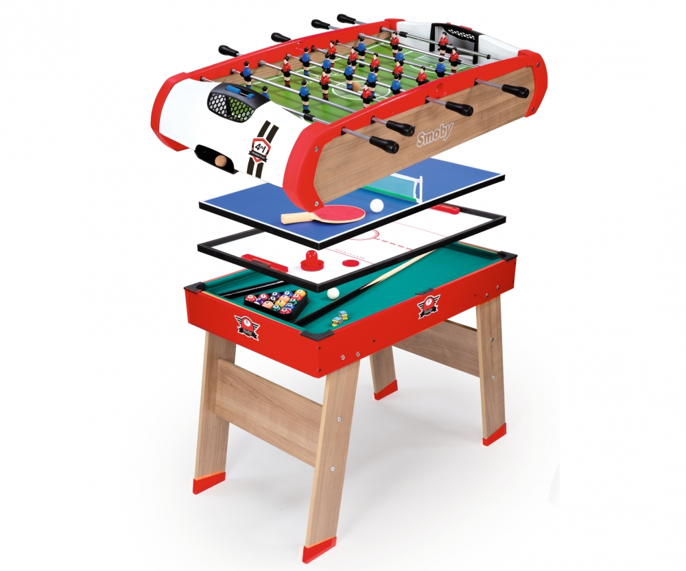 baby foot 4 en 1 pliable