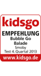 kidsgo Empfehlung Bubble Go Balade Smoby