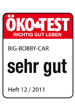 Öko Test 12/2011 BIG-Bobby-Car