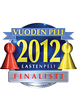 VUODEN PELI 2012 Finalist VUODEN PELI 2012 Finalist