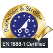 Pushchair & Stroller EN 1888-1 Certified
