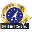 Pushchair & Stroller EN 1888-1 Certified Pushchair & Stroller EN 1888-1 Certified