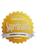 Awarded Superbrands Germany 2024 2025