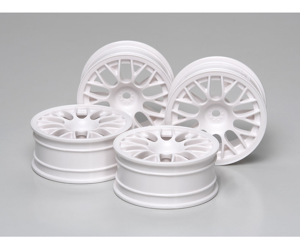 Tamiya Slim Narrow Rims (4-Pack) – Tour Trolley Replacement & Tuning Wheels