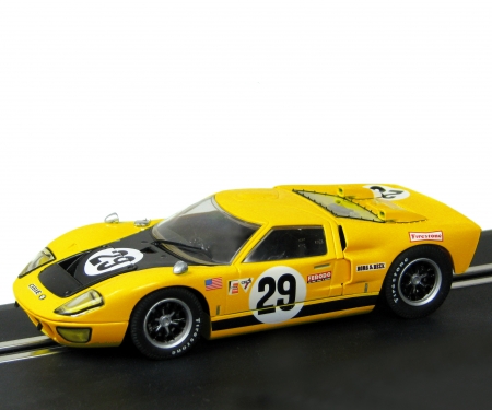 Ford gt40 1970 scalextric #8