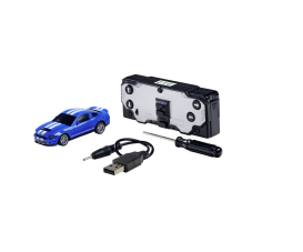 1:60 Nano Racer Ford Mustang Shelby GT500 blau