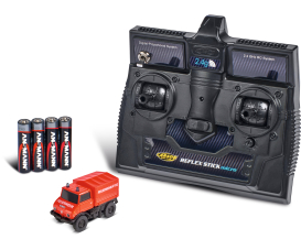 1:87 Mercedes-Benz Unimog U406 Feuerwehr 2.4GHz