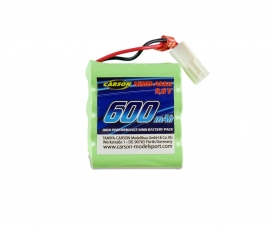 9,6V/600mAh NiMH Amphi Power Mini-Tam.
