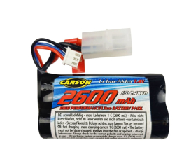 7,4V/2600mAh LiION Akku FE-Line XHP/TAM