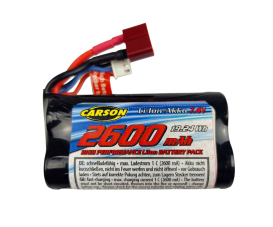 7,4V/2600mAh LiION Akku XS-Line XHP/T-Pl