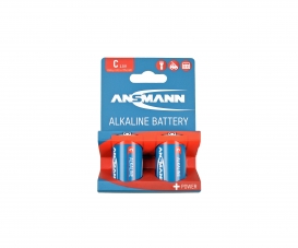 1,5V Baby/C/LR14 Alka. Batterie Set (2)