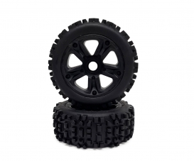 1:8 Räder (2) Virus XL/Akuma