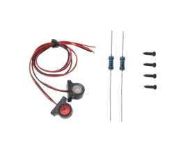 1:14 Begrenzungsleuchten Rot/Weiß (2)