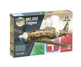 1:72 MC.202 Folgore Aces