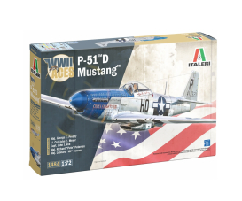 1:72 P-51D Mustang Aces