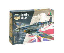 Italeri 2843 Supermarine Spitfire Mk. IX - ACES - 1:48 - Bild 3