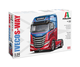 Italeri 3963 IVECO S-WAY - 1:24 - Bild 7