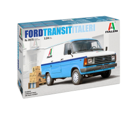 Italeri 3975 - 1:24 Ford Transit - Bild 4