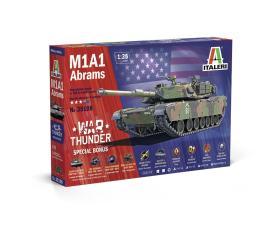 1:35 M1A1 Abrams War Thunder