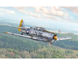 Carson Italeri T-6G Texan Flugzeug Modellbausatz 1:48 - Bild 3
