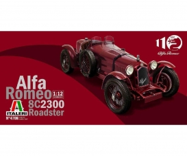 Alfa Romeo 8C/2300 1931-33