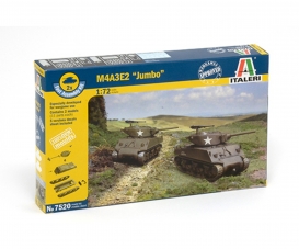 1:72 M4A3E2 JUMBO, 2 pcs