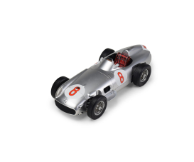 Carson 1, 8 Ixo Mercedes W196 Silber
