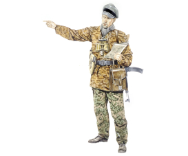 1:16 Sturmbannführer (Ardennes 1944)