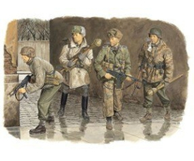 1:35 Totenkopf Division (Budapest 1945)