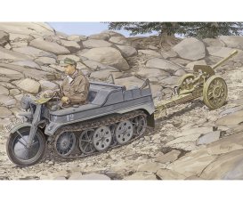 1:35 Sd.Kfz.2 kl. Kettenkrad m. Püppchen