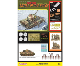 1:35 King Tiger Henschel Turret 2024 Edi