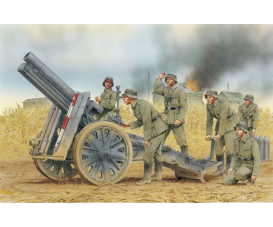 1:35 Mechan.Towing 15cm s.IG.33 Infantry