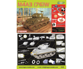 1:35 M4A3 (76)W (2024 Edition)
