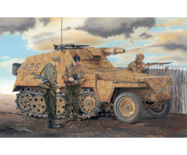1:35 Sd.Kfz.250/8 neu w/7.5cm K.5 l L/24