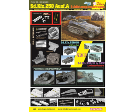 1:35 Sd.Kfz.250 Ausf.A SchützenPzWg. 2/1