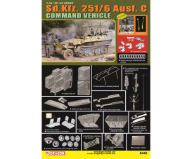 1:35 Sd.Kfz.251/6 Ausf.C Command Vehicle