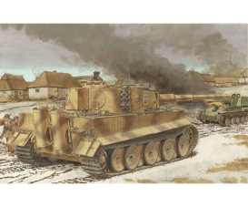 1:35 Tiger I Mid-Produciton w/Zimmerit