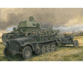 1:35 Sd.Kfz.10 Ausf.A w/5cm PaK 38