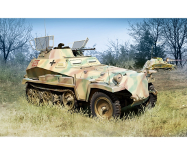 1:35 Sd.Kfz.250/9 le.S.P.W.(2cm)m.PzAufb