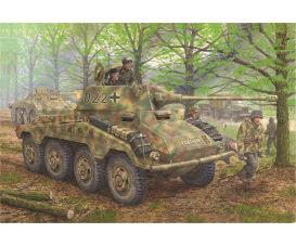 1:35 Sd.Kfz.234/2 Puma (2024 upgrade Version)