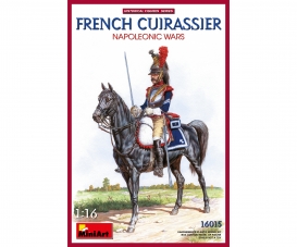 Carson 1, 16 Fig. Fran. Kürassier Napol. Kriege