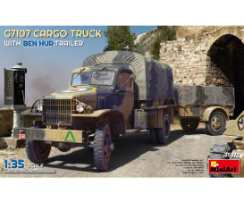 Carson 1, 35 G7107 1, 5T 4X4 Cargo Truck M. Anh.