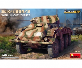 1:35 Sd.Kfz.234/2 m. Luchs Turm m. Inter