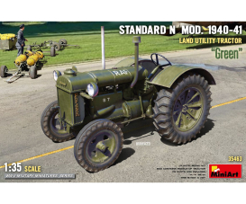 Carson 1, 35 Schlepper Standard N Grün 1940-41