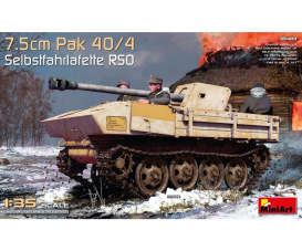 MiniArt 35483 - 1:35  7,5cm PaK40/4 auf RSO - Image 2