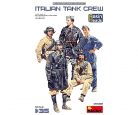 1:35 Fig.-Set Ital. Panzerbes. (5) R.He.